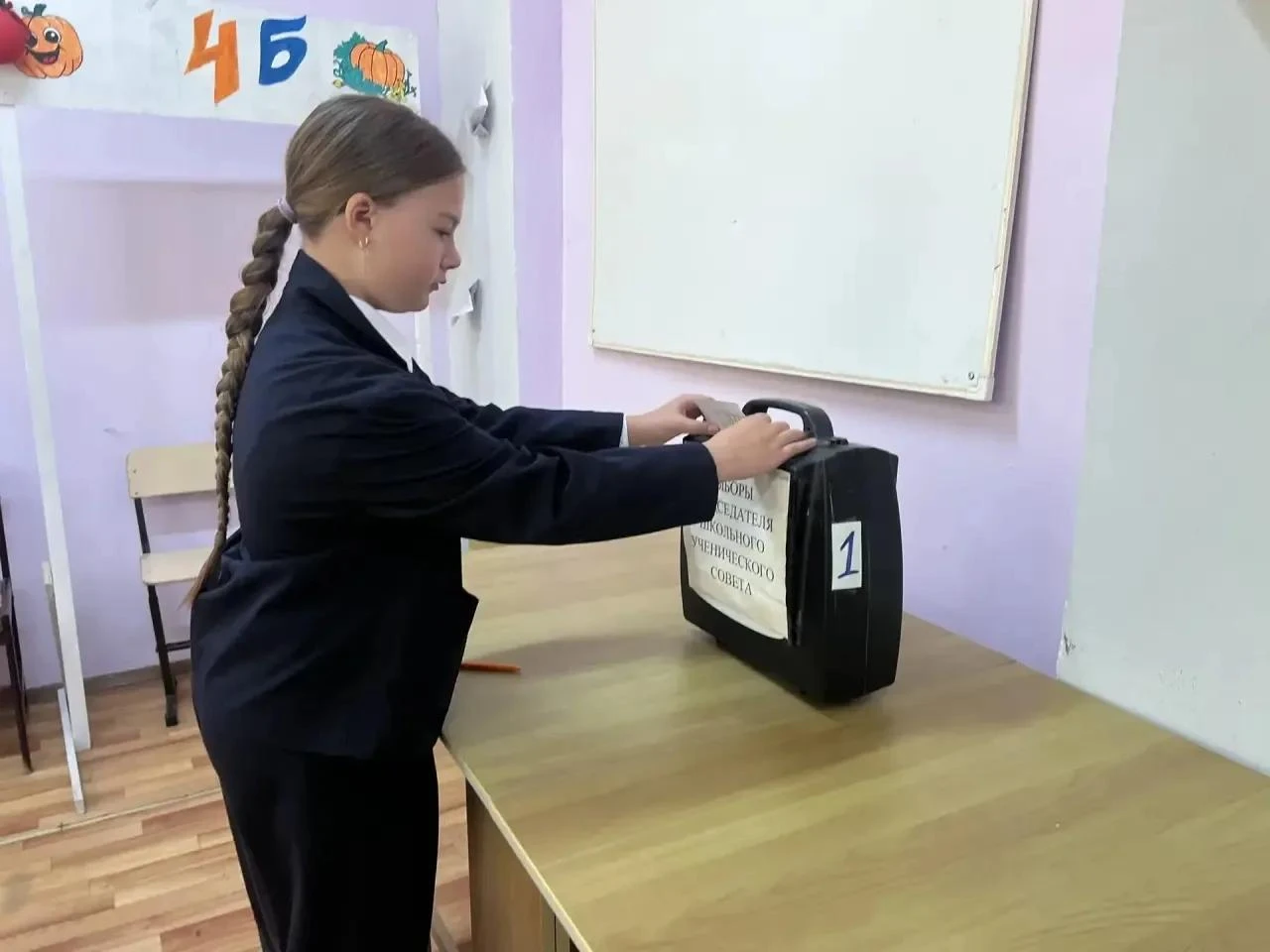 В школах Хасанского округа выбрали новых президентов