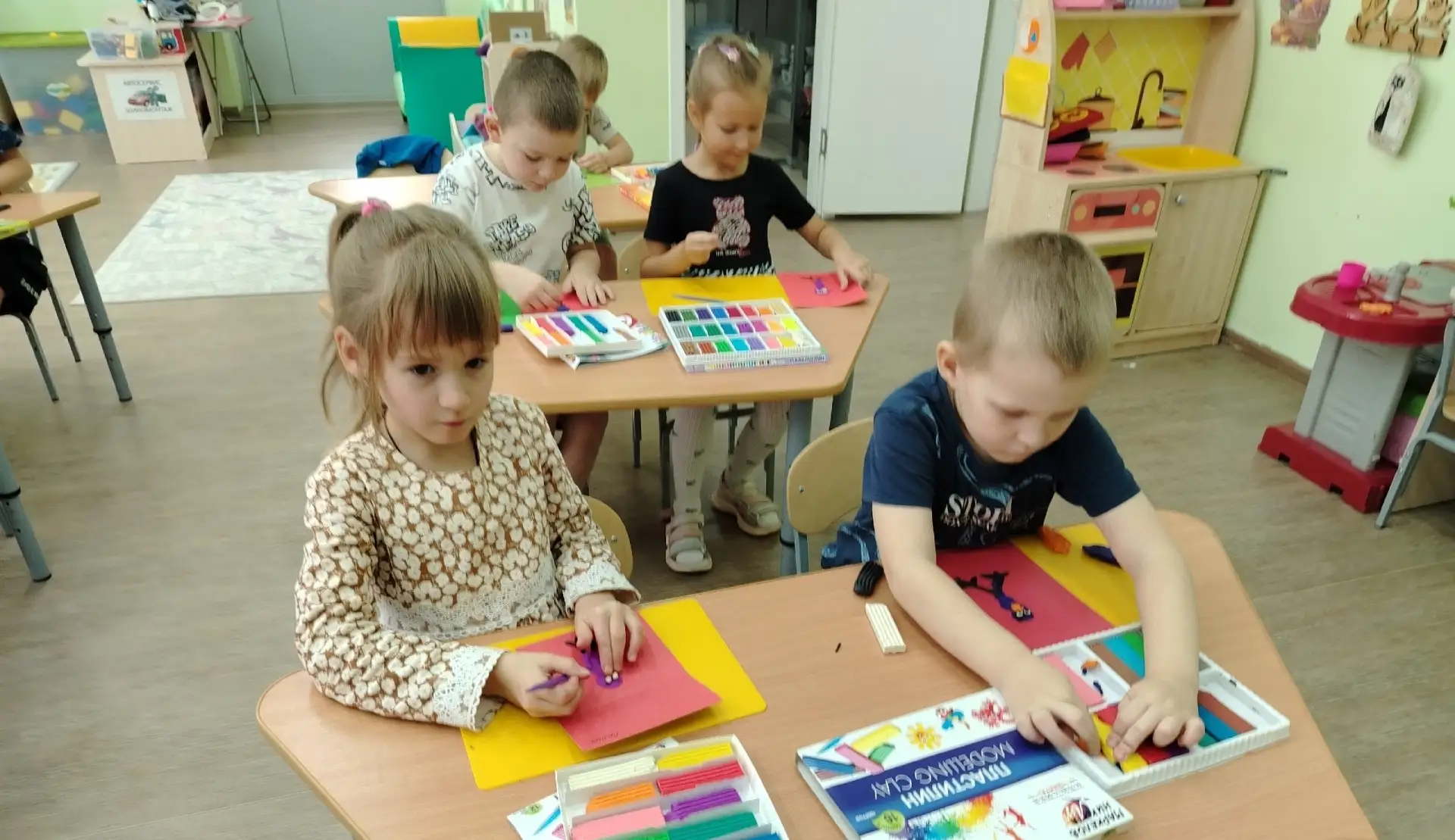 🎨 Наша творческая пятница