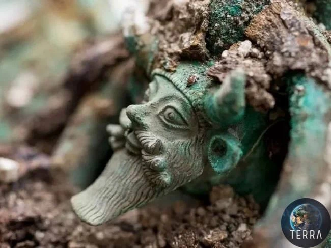 🤯 Во Франции на окраине Лавау была обнаружена исключительная гробница, датируемая V ве...
