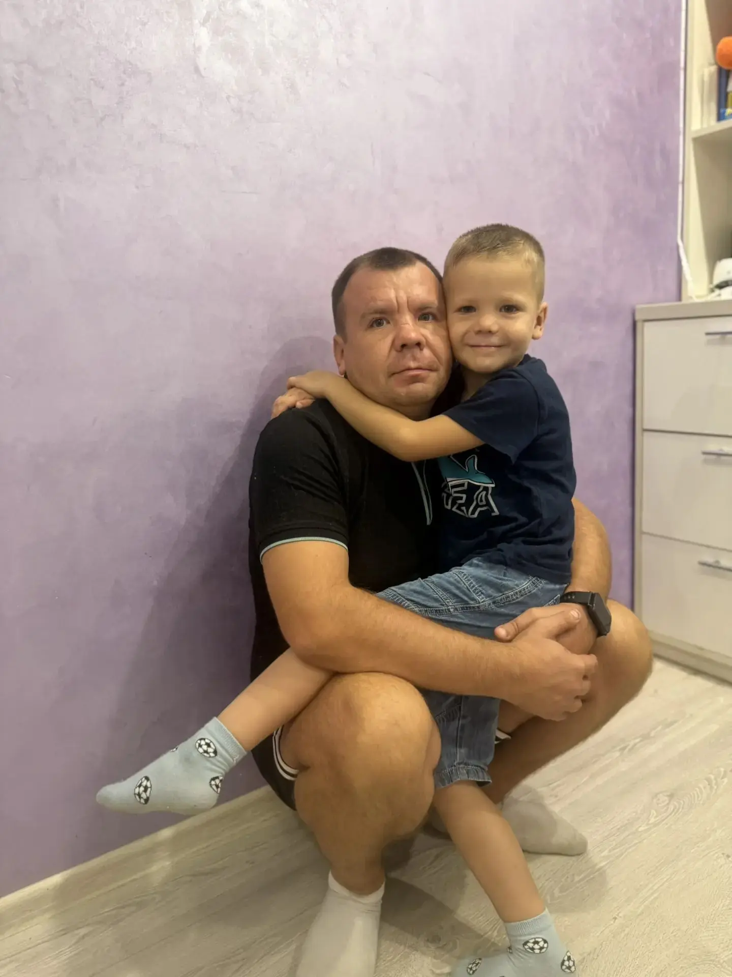 В преддверии Дня Отца, дошколята принимают участие в Фото-Челлендже «Один день с папой»