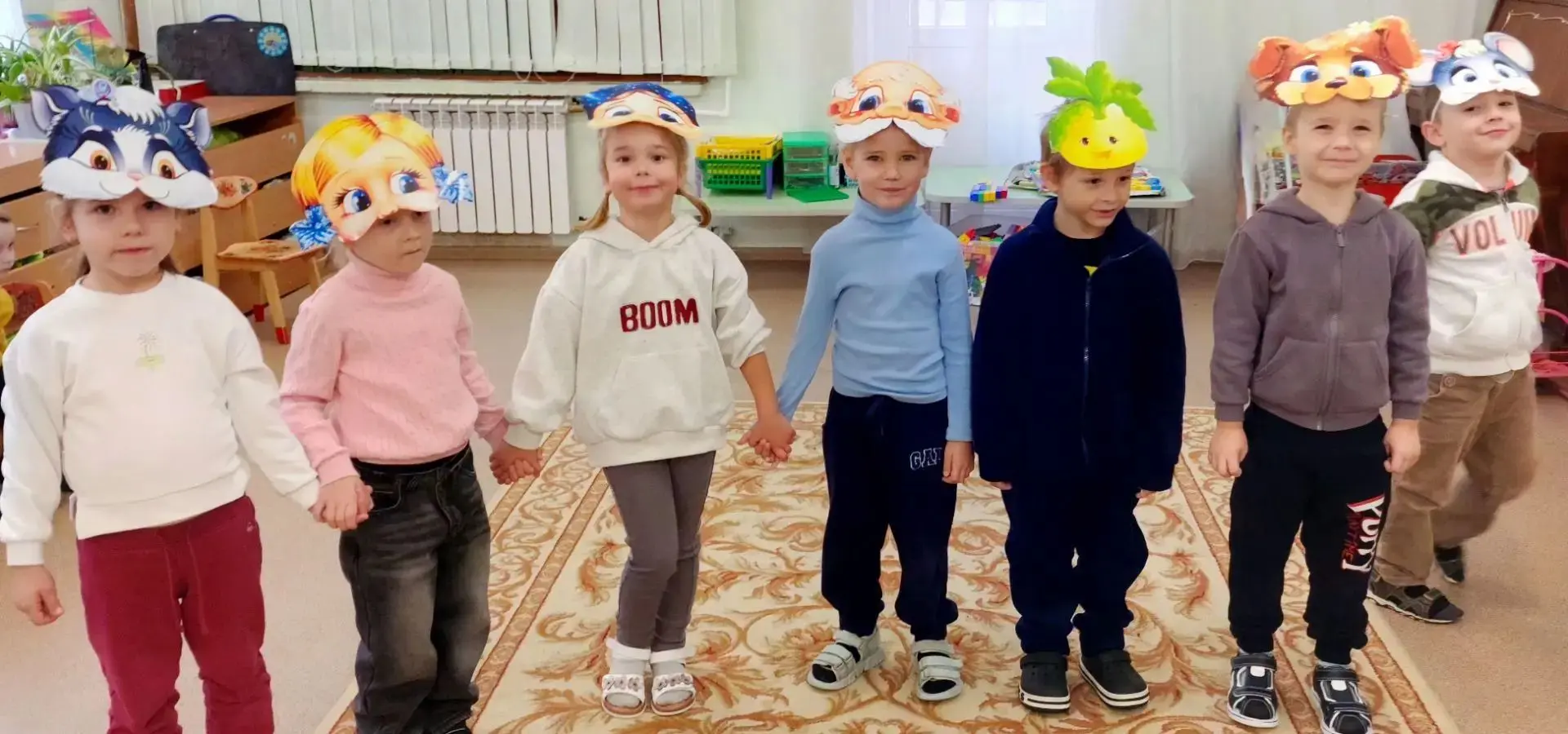 🎭 Театр начинается с… репки! Или как мы играли в классику.