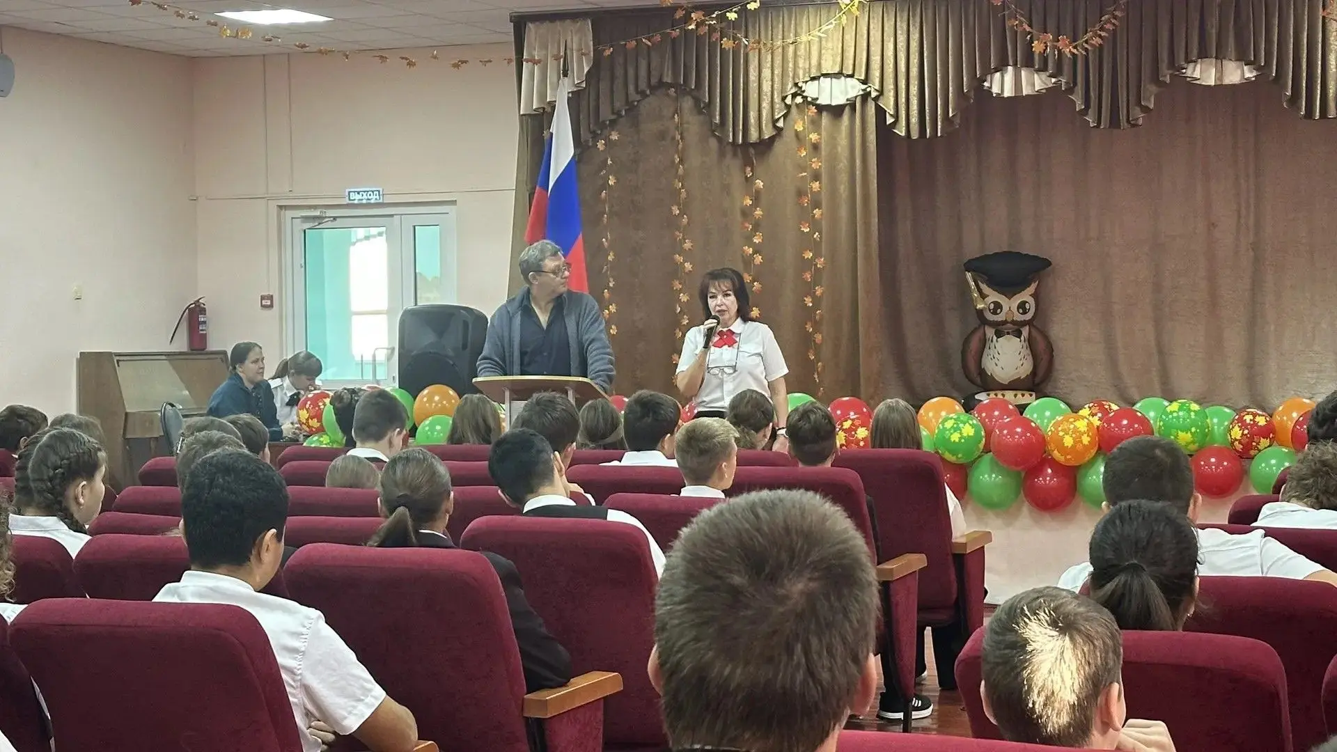 ⚖️ Право, ответственность и безопасность: серьезный разговор в 7–8 классах 🛡️9 октября...