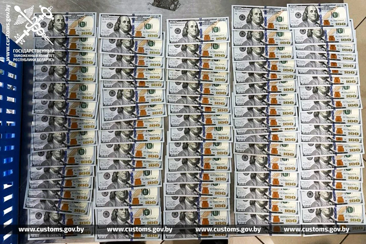 🛑Пассажир самолета пытался ввезти в Беларусь крупную сумму без декларирования — возбуж...