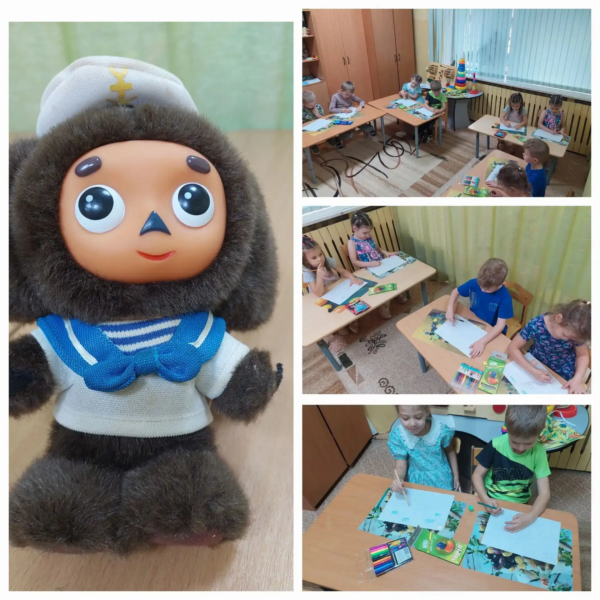 Волшебная мастерская в деле!!!!