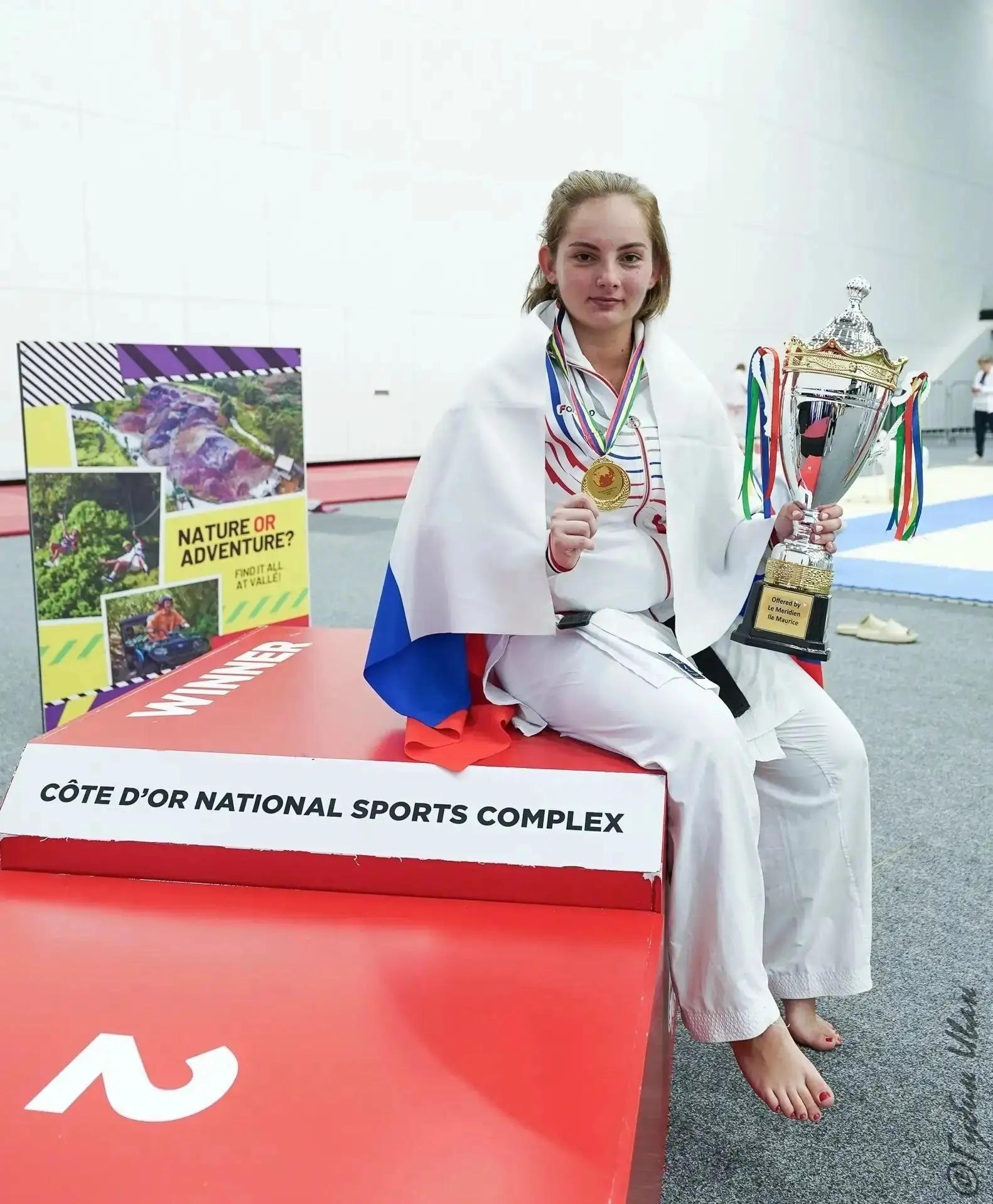 Студентка СибГУФК Дарья Ефимова – обладательница Кубка мира по сётокан!🏆