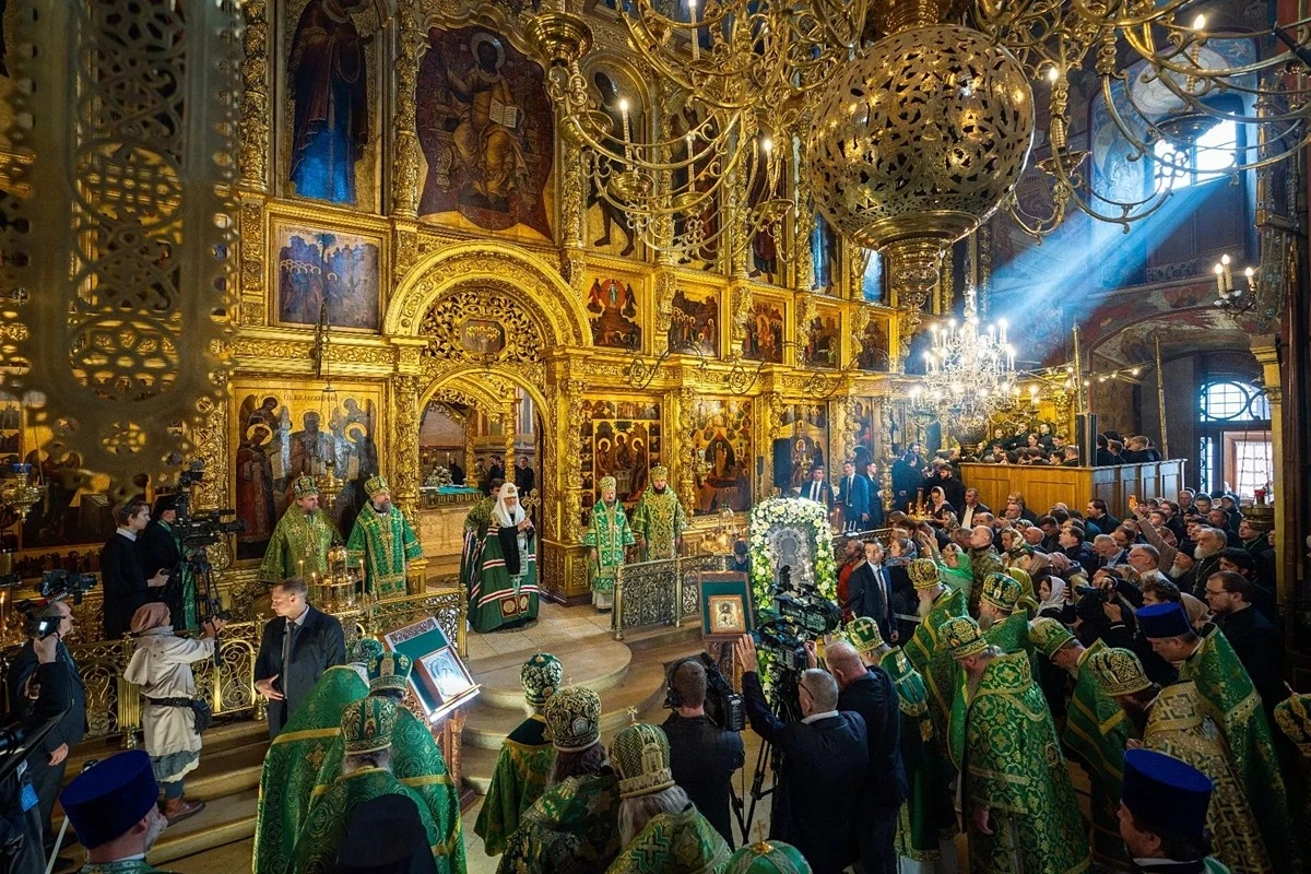 Святейший Патриарх Московский и всея Руси Кирилл: