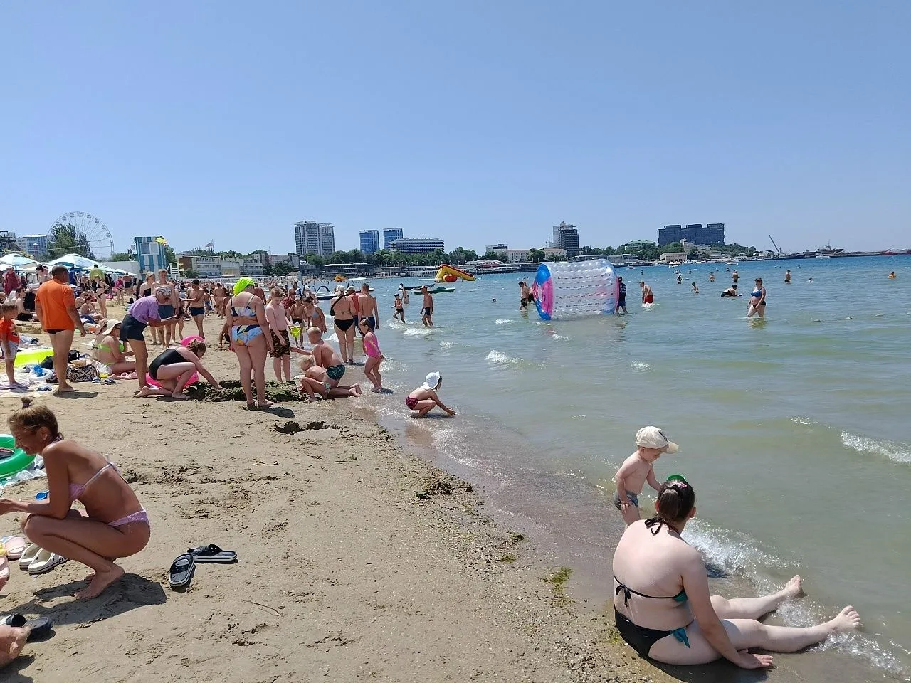 Глава Роспотребнадзора подтвердила безопасность моря и пляжей в Анапе