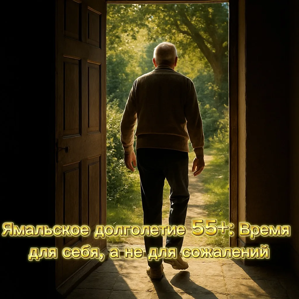 Ямальское долголетие 55+: Время для себя, а не для сожалений