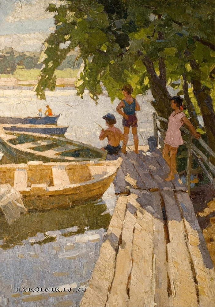 Летний день1960-е