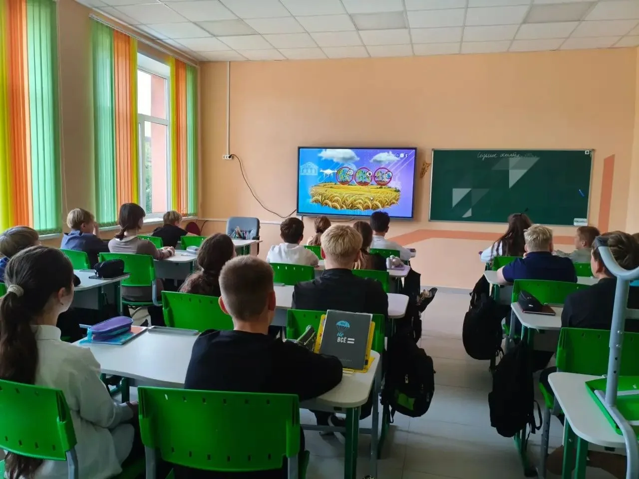 8 октября 2026 года в рамках проекта «Россия — мои горизонты» в нашей школе прошло очер...