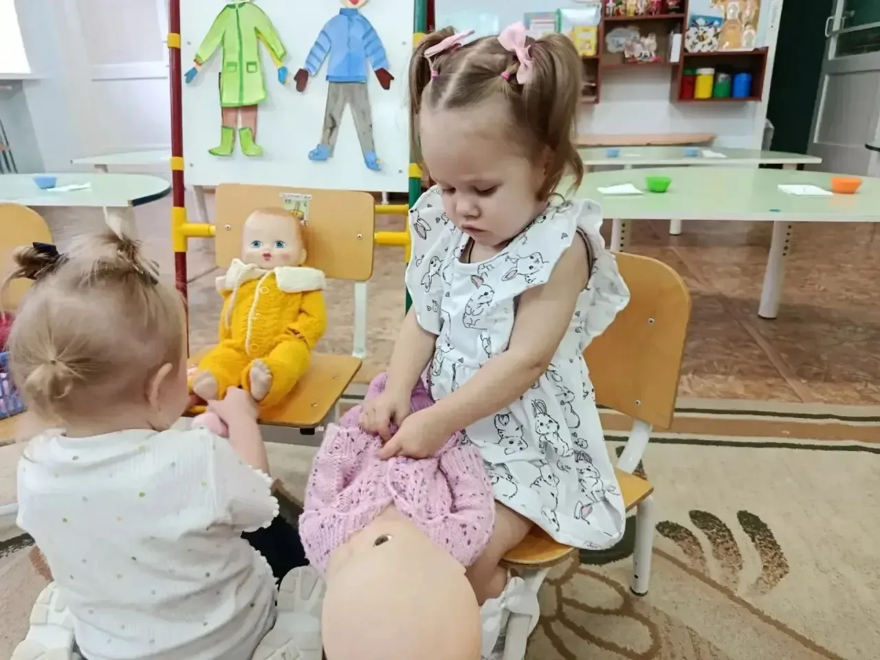 ✨ Кукла - воплощение сокровенного детства. В дошкольном возрасте она играет главную рол...