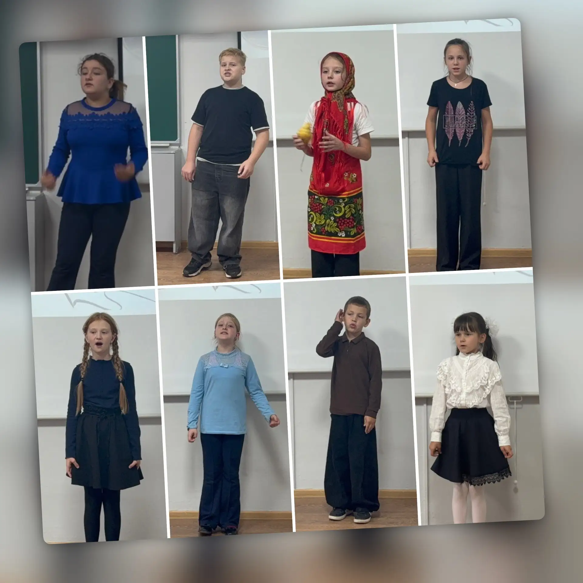 🗣️ Сегодня в нашей школе прошёл отборочный этап муниципального конкурса чтецов «Душа х...