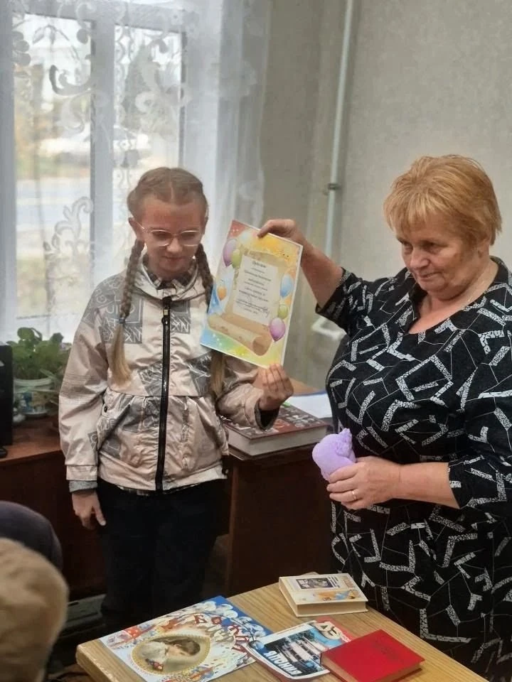 📚 «Знакомьтесь, здесь живут книги!» — под таким названием в Пестяковской городской биб...