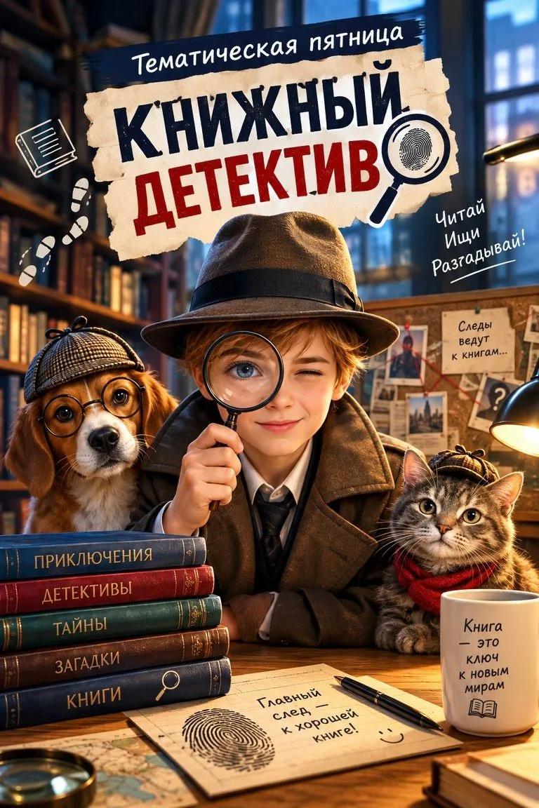 Детективная пятница