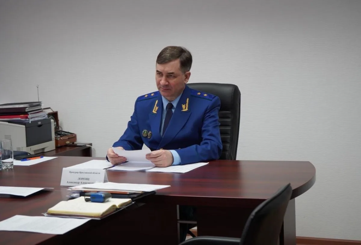 Бывший омский прокурор стал сенатором от Белгорода.