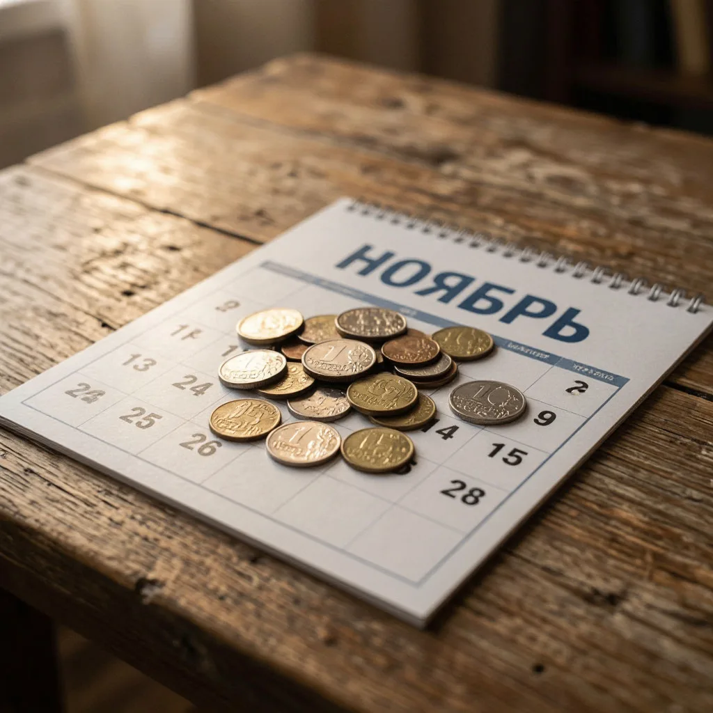 💰 Аванс в ноябре будет меньше: что ждёт миасцев и стоит ли волноваться? 💰