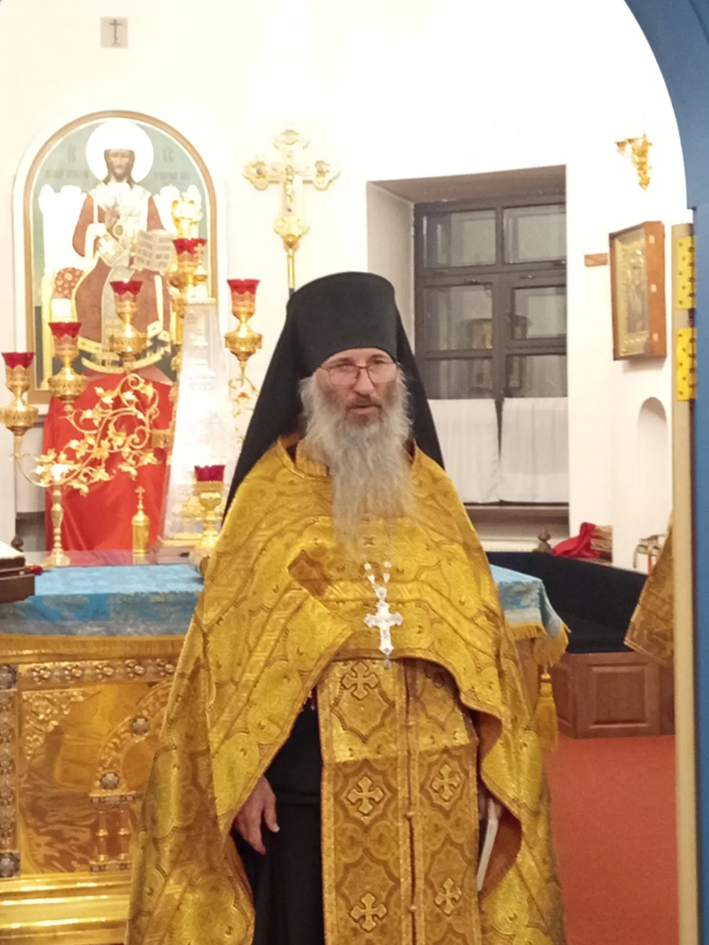 Сегодня в канун Недели 19-й по Пятидесятнице и память преподобных схимонаха Кирилла и с...