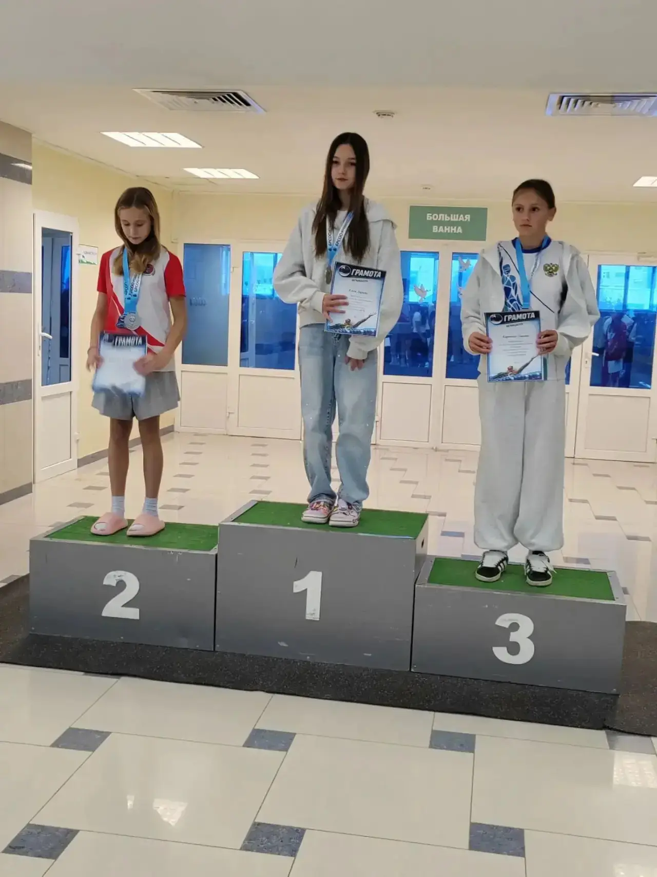 Ура! У нас отличные новости из Губкина! 🏊‍♀️