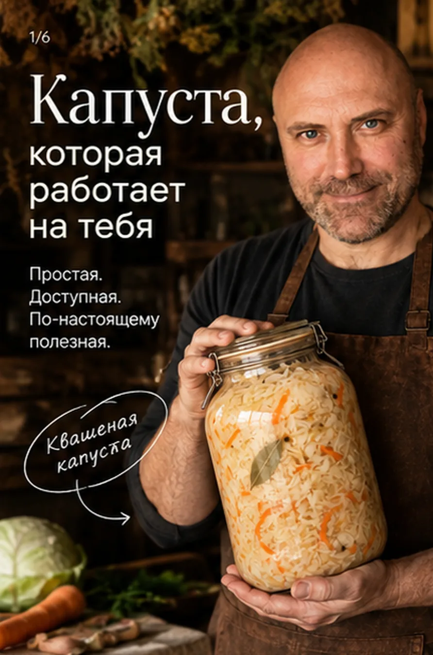 СОК КВАШЕНОЙ КАПУСТЫ: НЕДООЦЕНЕННЫЙ ЭЛИКСИР