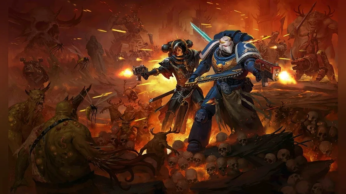 Состоялся релиз Warhammer 40,000: Boltgun 2