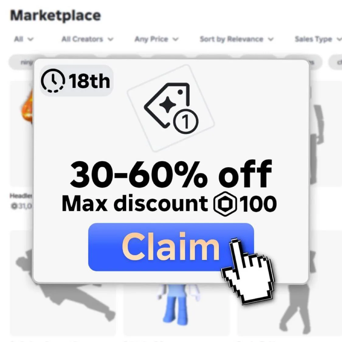 💰 В Roblox раздают скидки до 60% на Robux