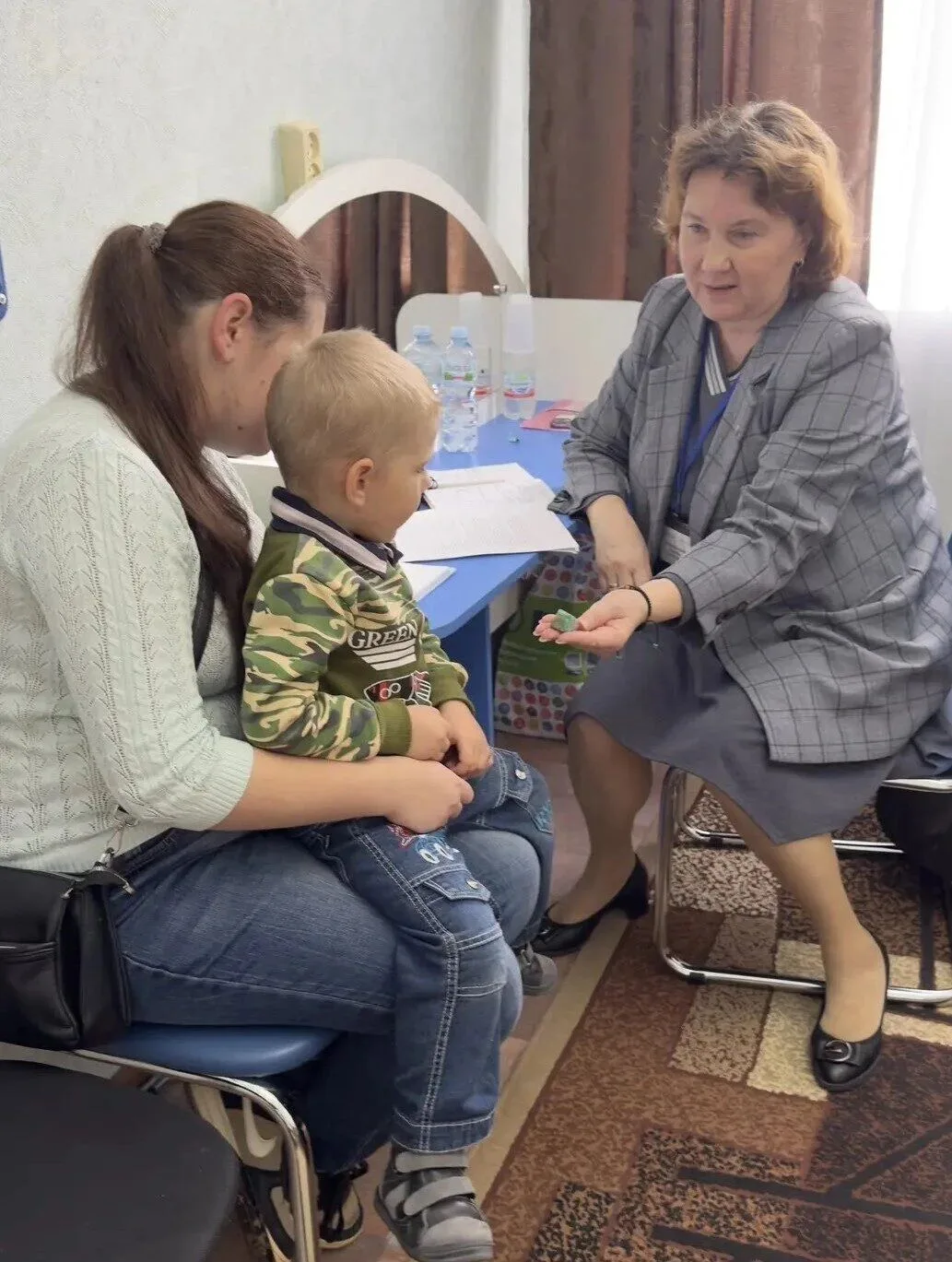 На базе комплексного центра социального обслуживания населения Ртищевского района была ...
