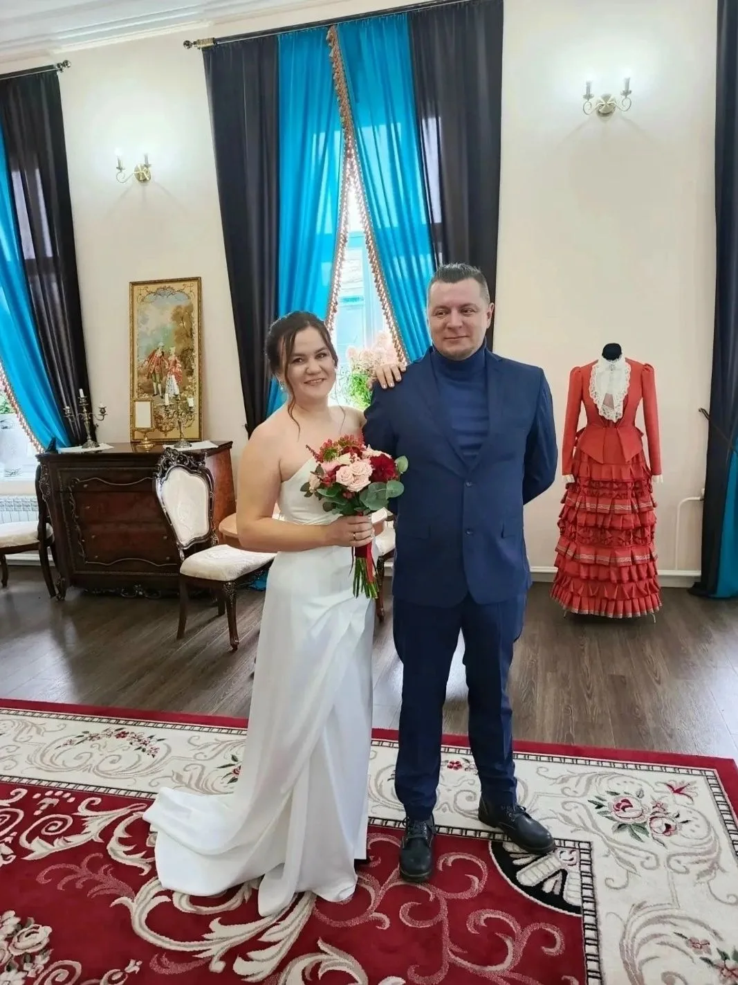 Правнук енисейского купца выбрал для свадьбы историческую родину