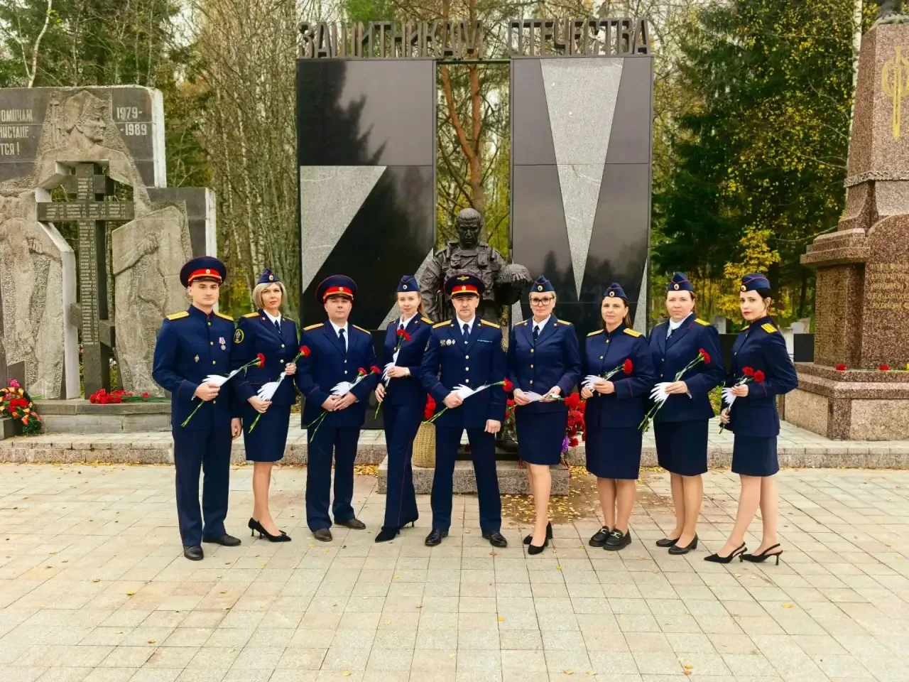✅Офицеры СУ СК России по Костромской области приняли участие во Всероссийской акции "Дн...