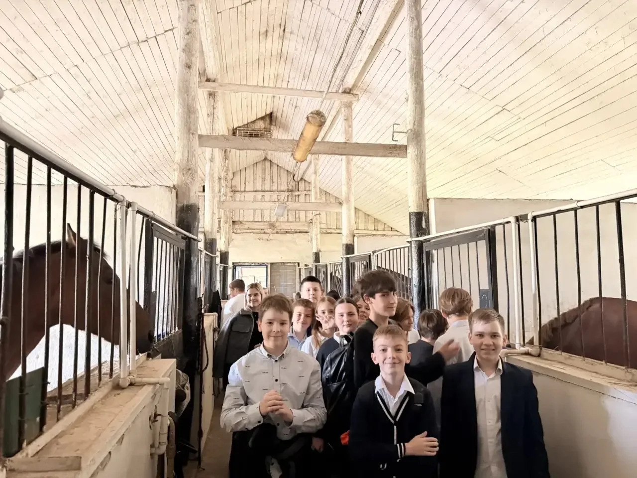 Обучающиеся Майской гимназии