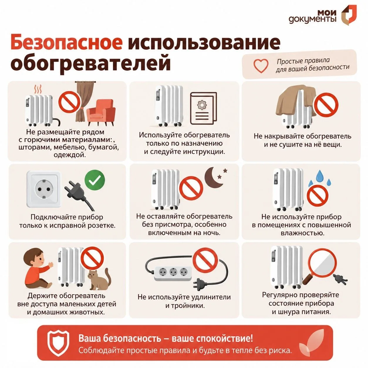 🍁🥶 Похолодало? Греемся с умом!