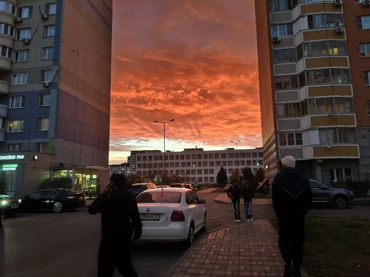 🌅Яркие краски заката