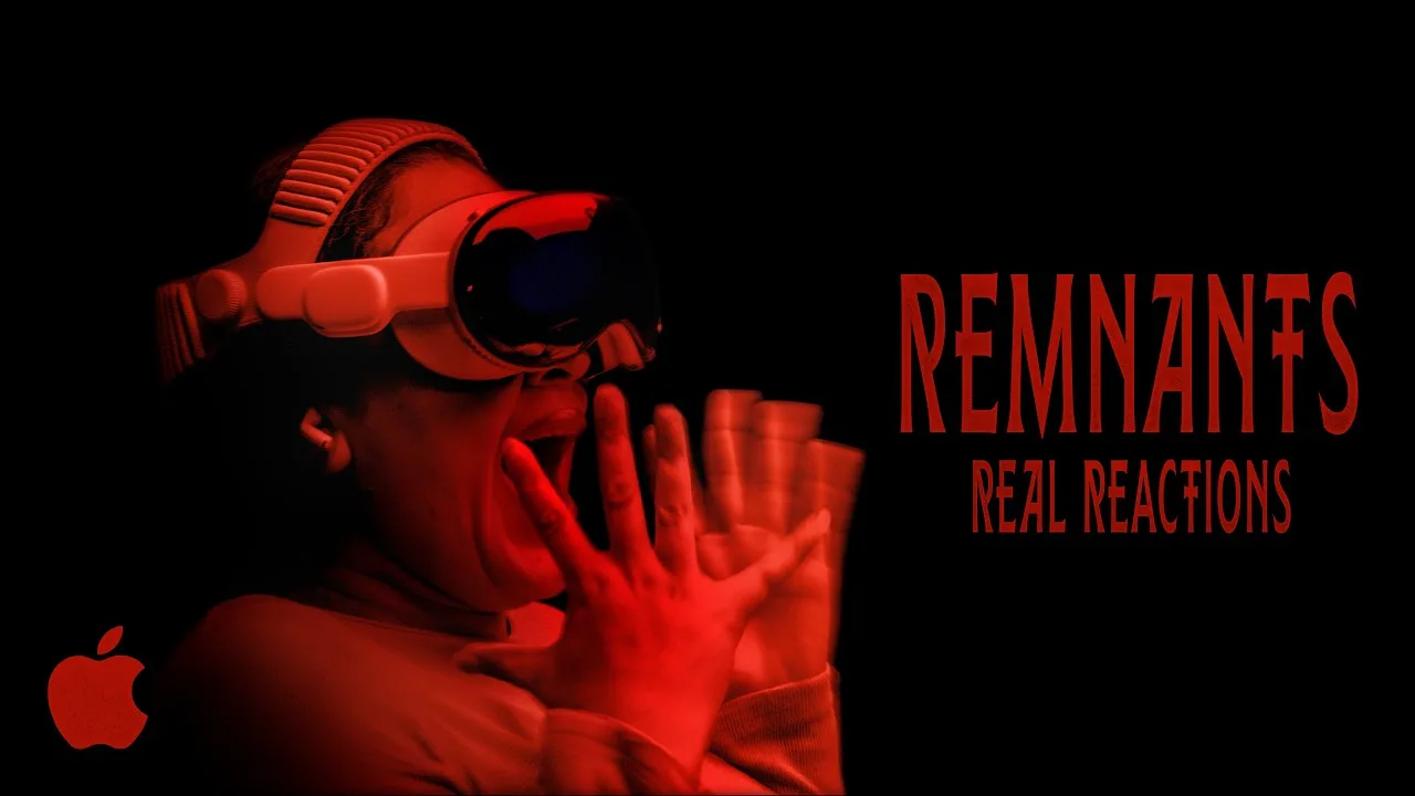 📦 Apple представила иммерсивный хоррор Remnants для Vision Pro