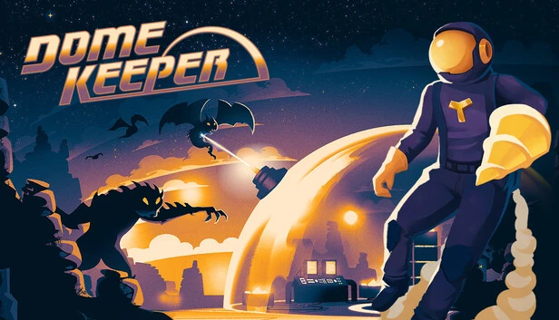 ✦ Dome Keeper — прокладывайте шахты на процедурно созданной карте и отражайте наземные ...
