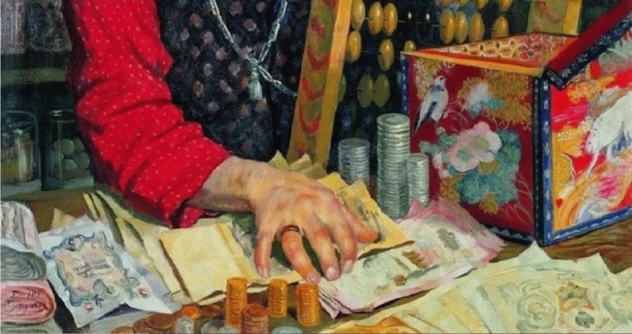 🧰 Лекция «Деньги как смысл жизни»
