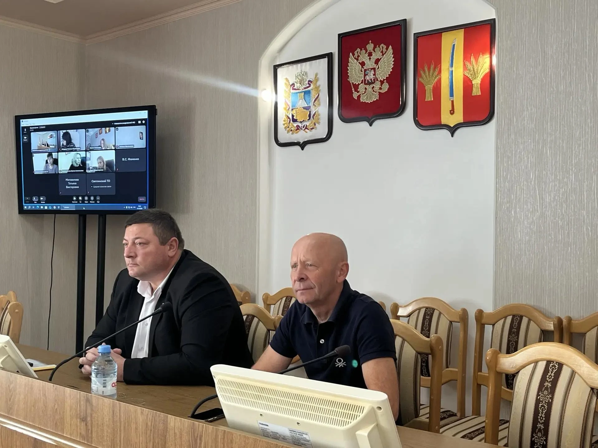 Сегодня провёл заседание администрации Новоалександровского муниципального округа. Глав...