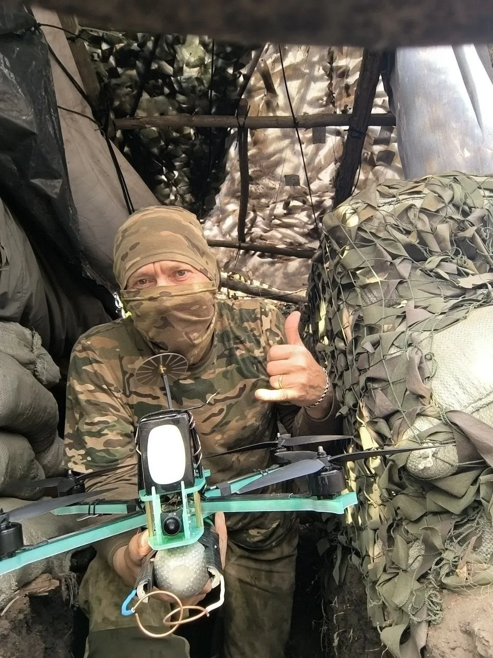 Привет с передка 🤙