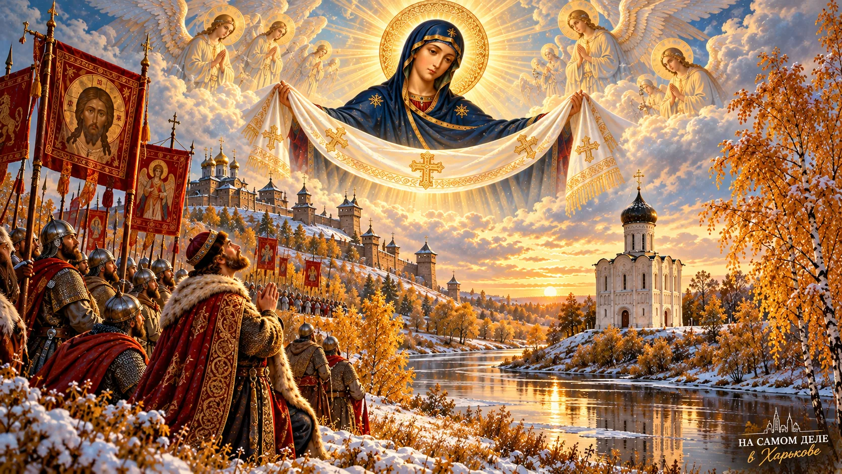😇С Покровом Пресвятой Богородицы!