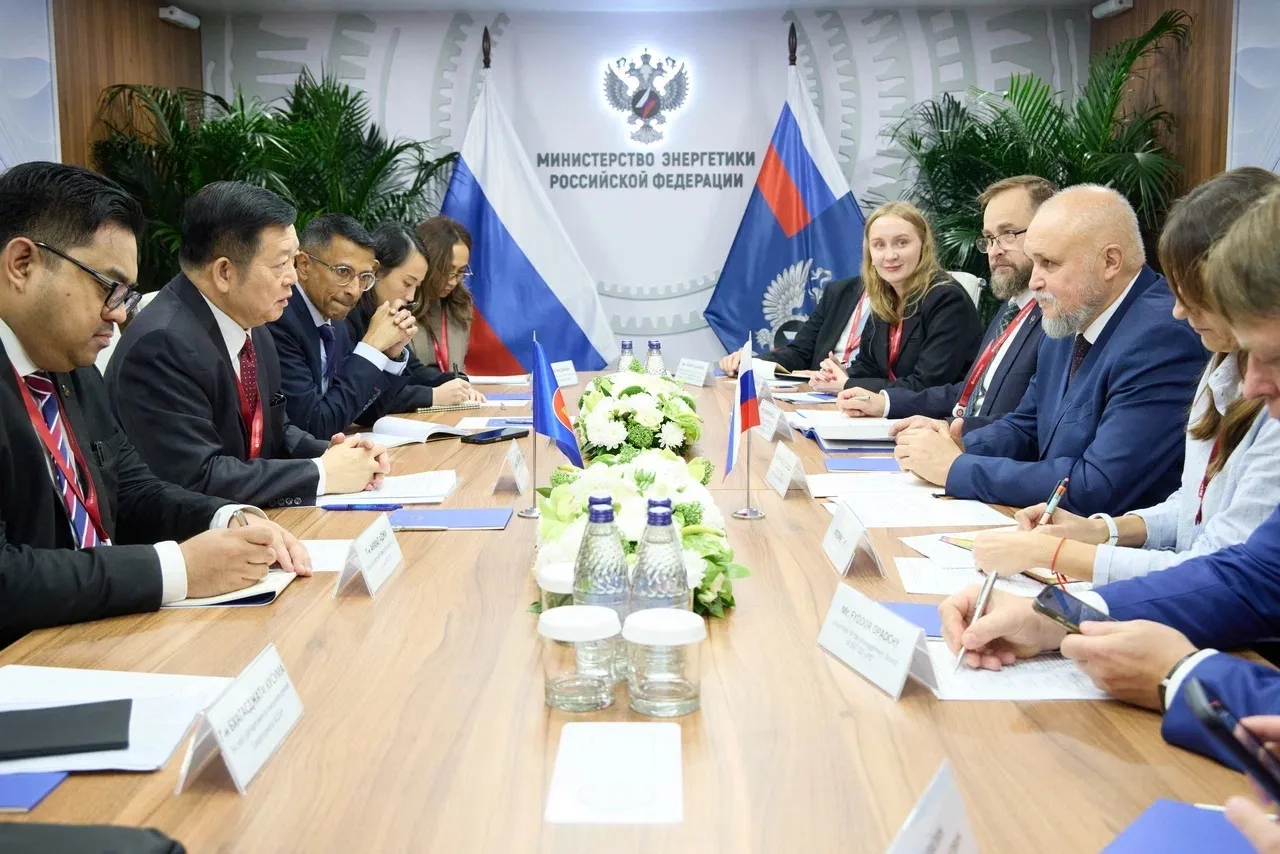 Россия подтвердила готовность наращивать энергетическое сотрудничество с АСЕАН
