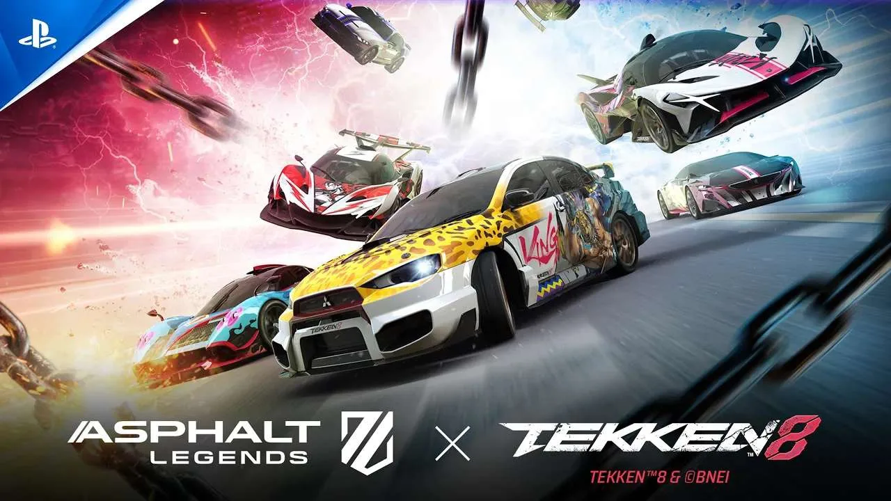 ASPHALT LEGENDS UNITE