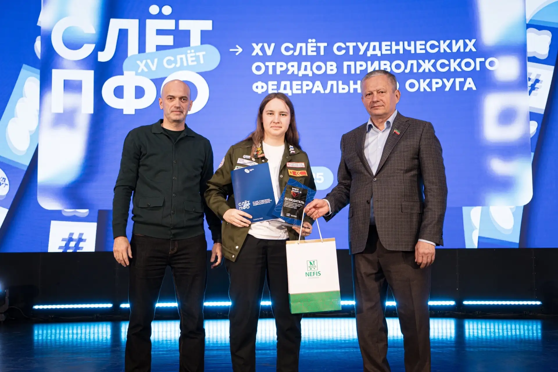Из студотряда — в лучшие вожатые страны 💙