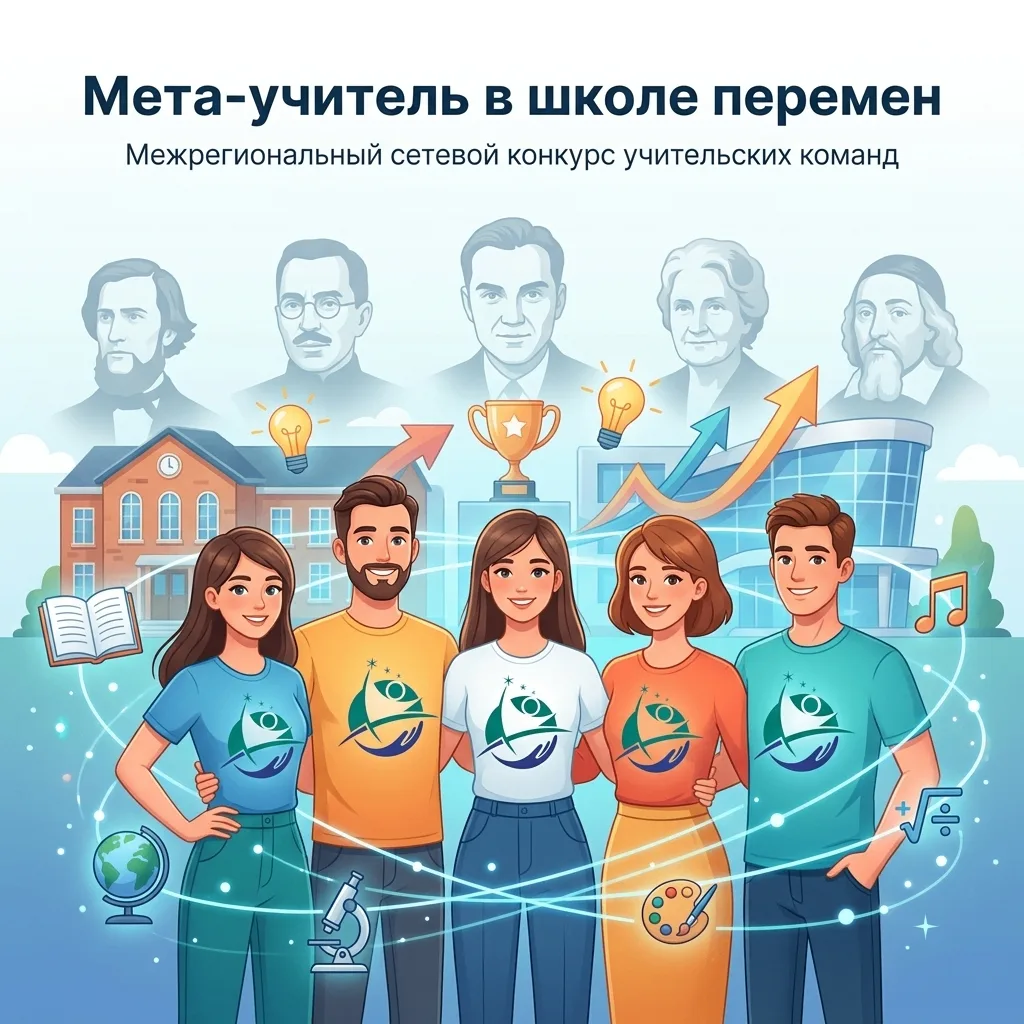 «Мета-учитель в школе перемен»: конкурс, который объединяет учителей!