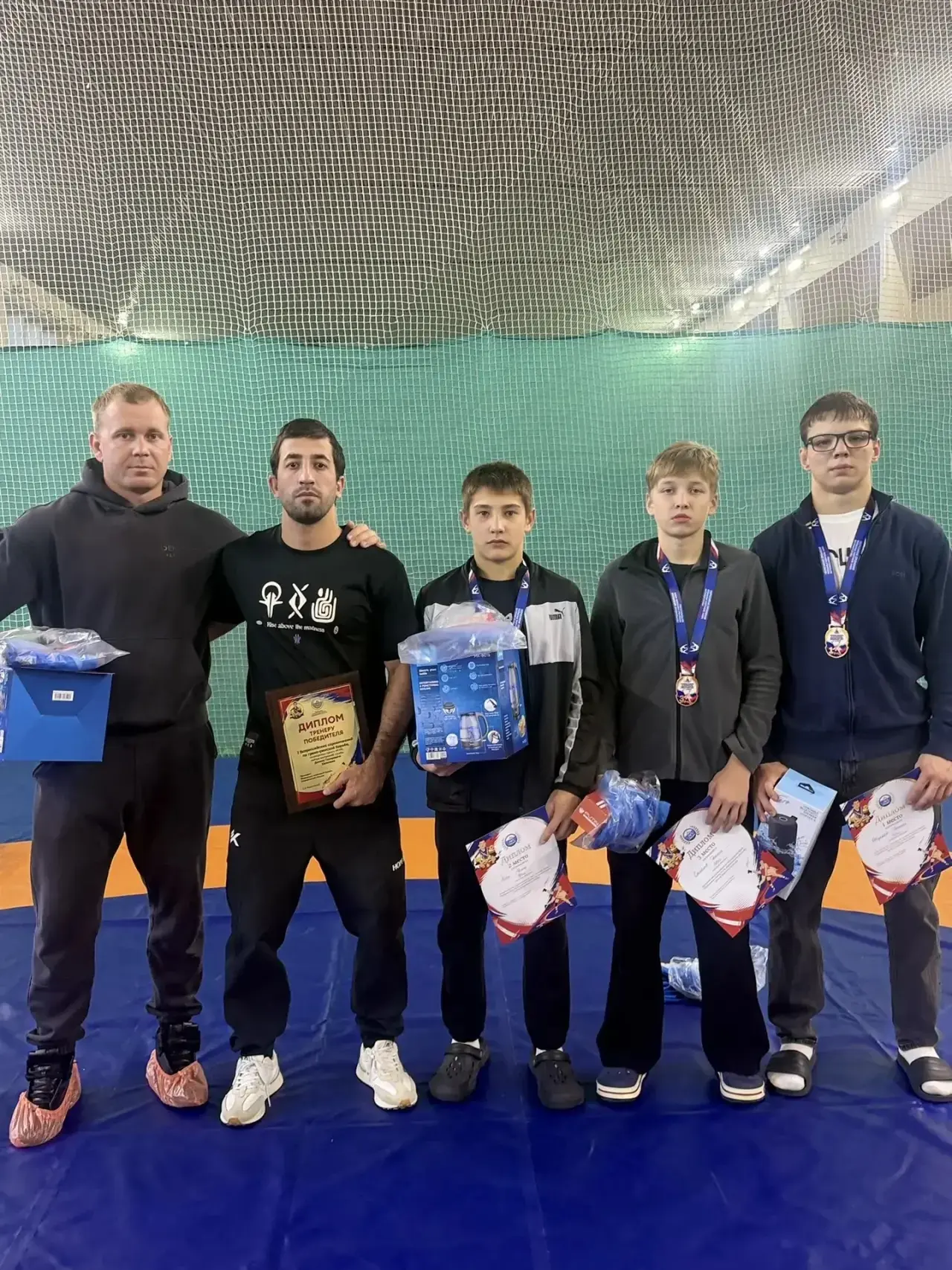 🤼‍♂️ Наши борцы — на пьедестале Всероссийских соревнований! 🏆