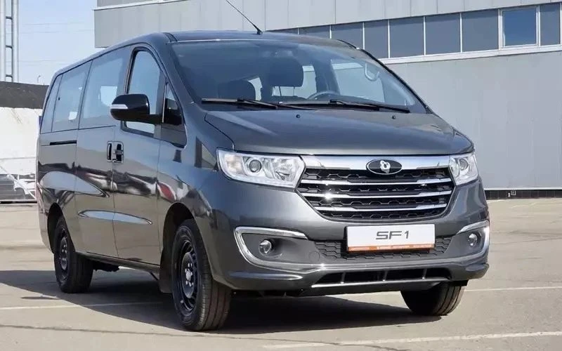 Sollers SF1 получит автомат и локализованный турбомотор