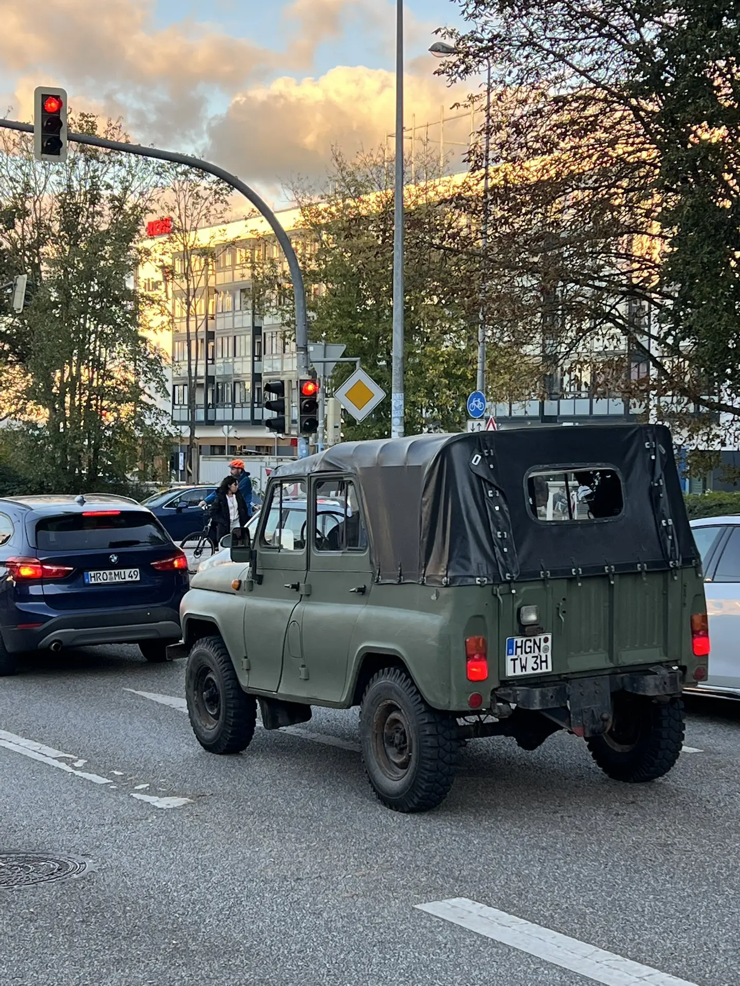 🇩🇪 Тем временем в Ростоке…