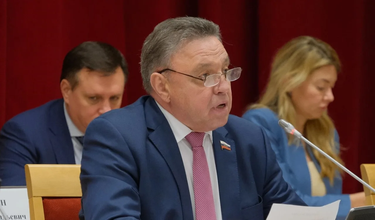 Сенатор от Кировской области Вячеслав Тимченко избран первым заместителем председателя ...