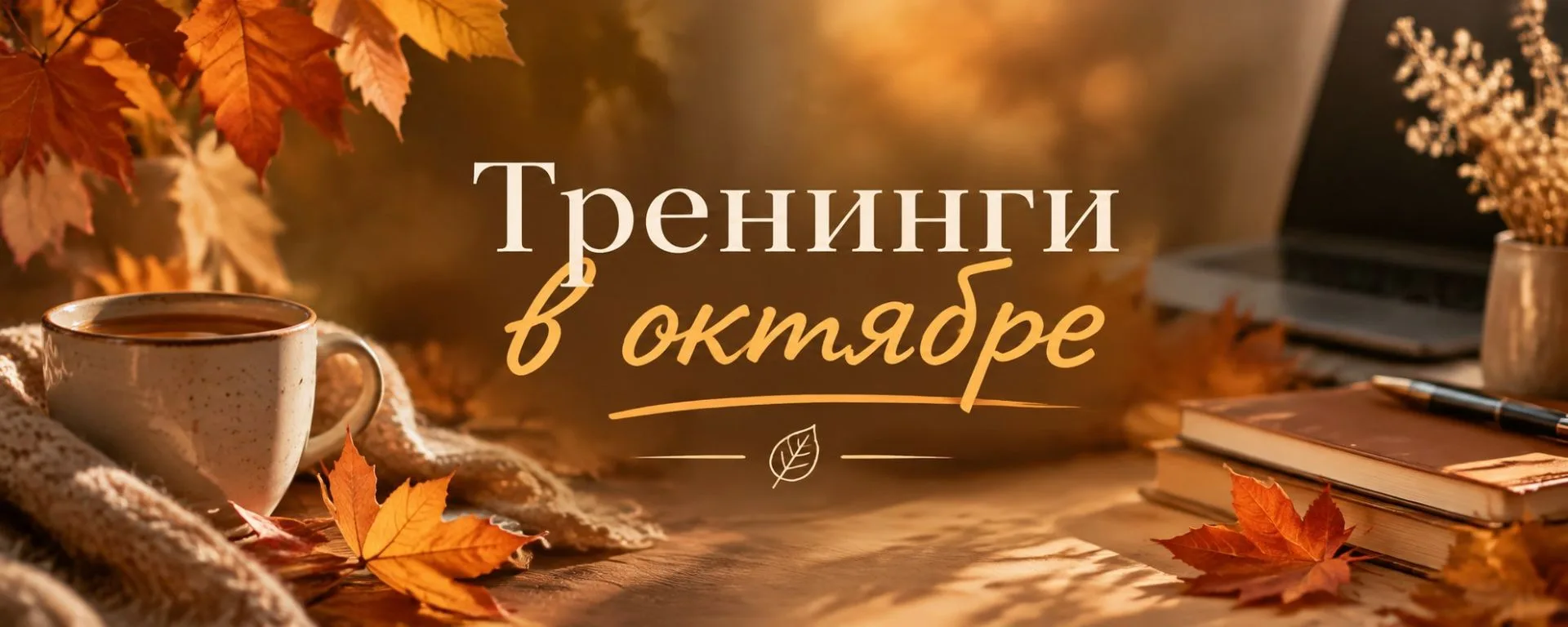 🌟 Сразу 3 тренинга в октябре от психологической службы МАДИ!