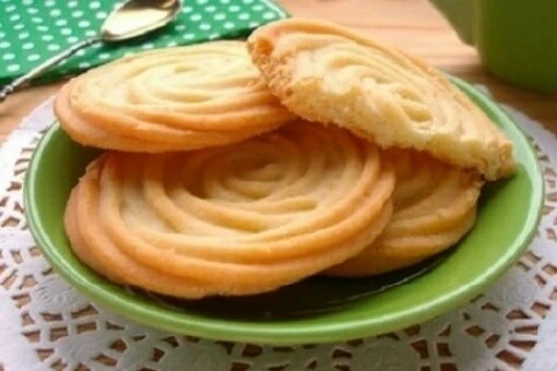 Печенье «Тающие во рту» 🥠