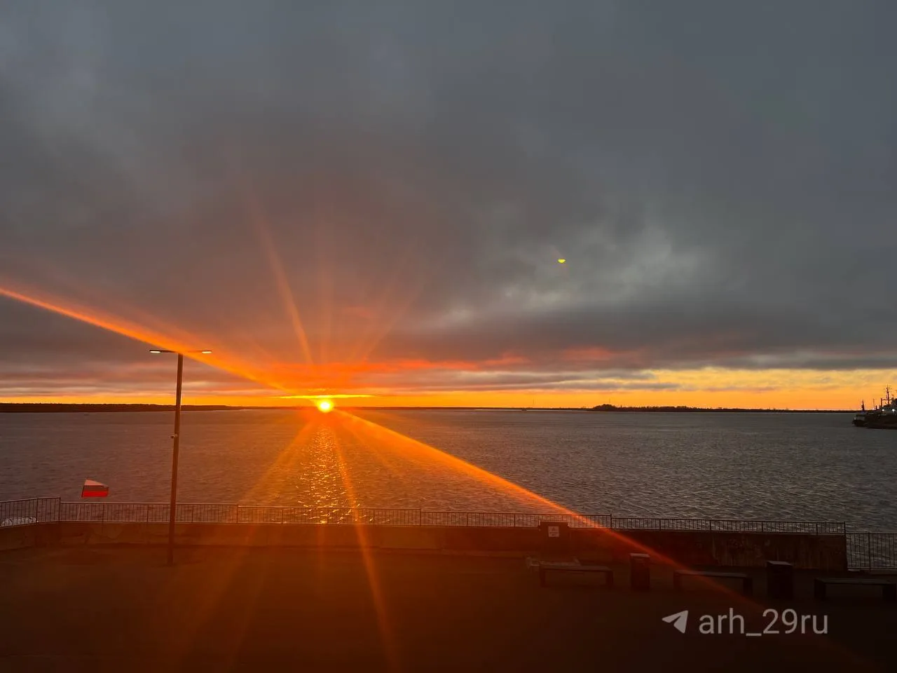 Архангельск продолжает удивлять 🥰