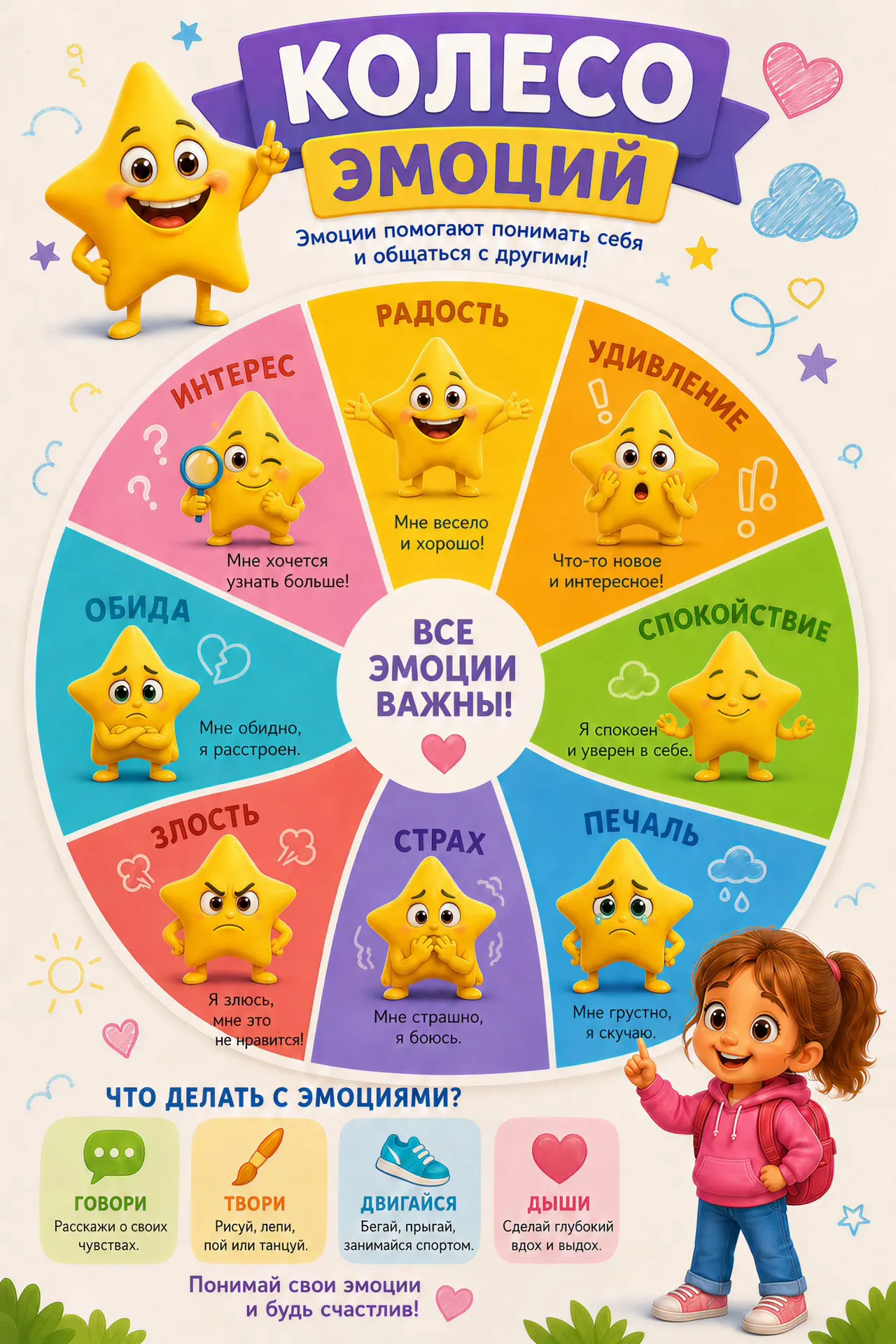🧠 Сегодня, 10 октября — Всемирный день психического здоровья! 🤓