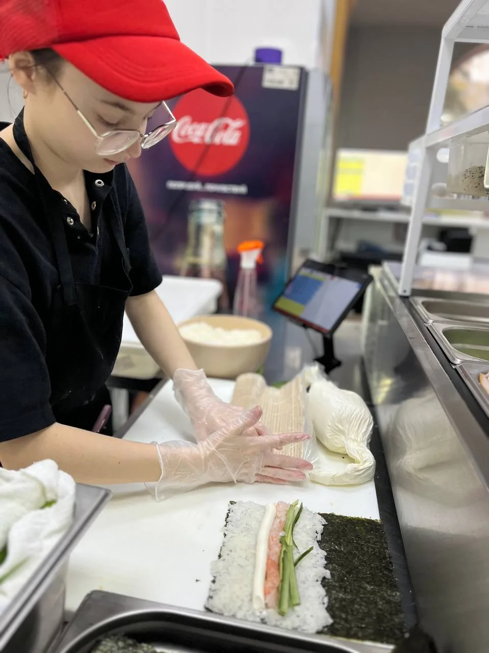 🍣 Немного рабочих будней Сушиселл